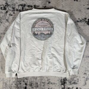 Vintage Made in Canada Windriver Fisher Sweatshirt
